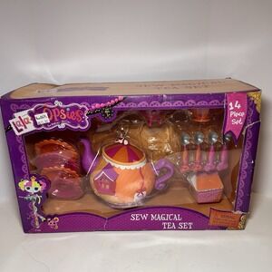 Lala-oopsies Sew Magical Tea Set 14 Piece Toy Set New In Box (Read Description)